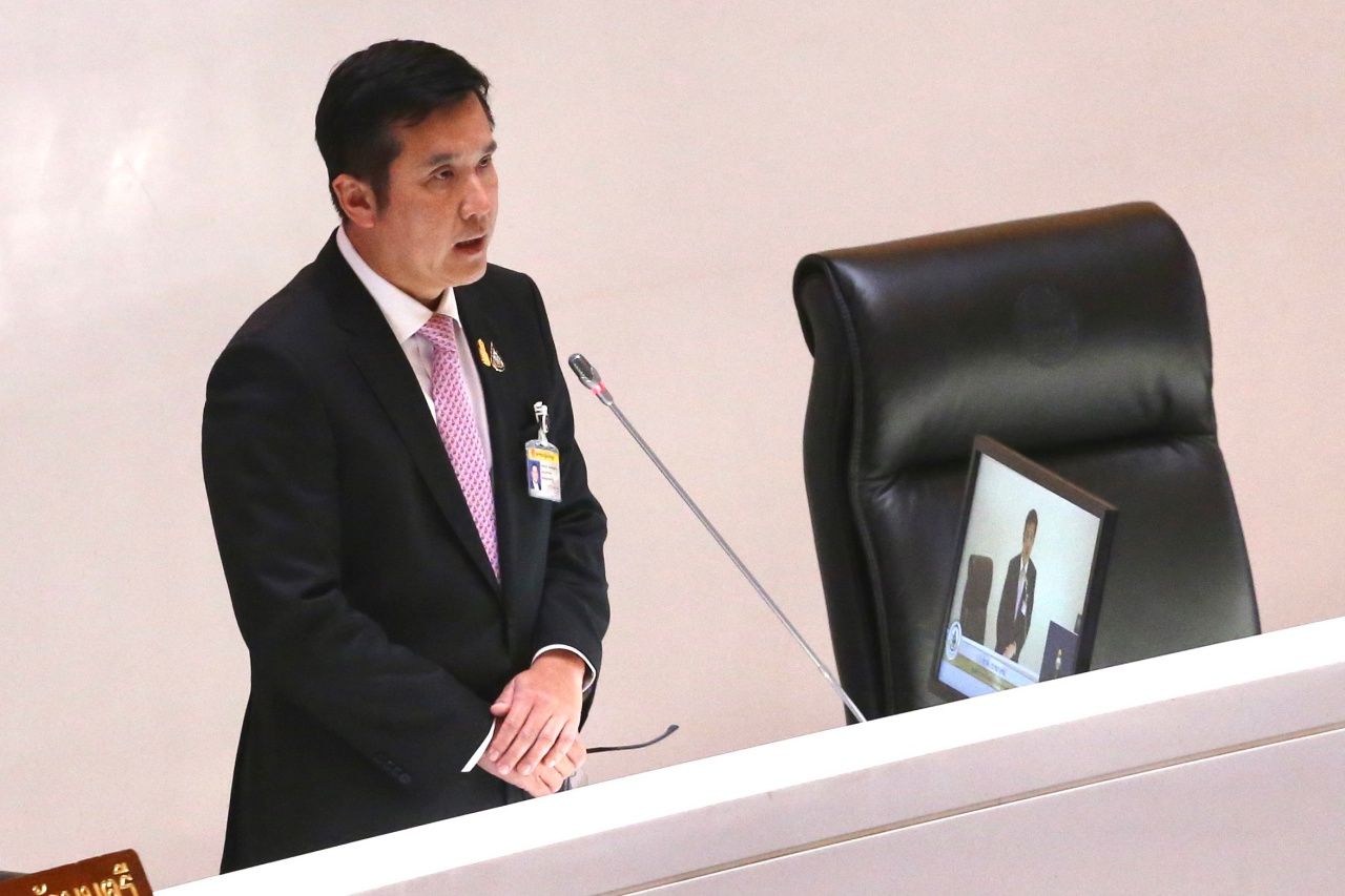 “ชัยวุฒิ ธนาคมานุสรณ์” รัฐมนตรีว่าการกระทรวงดิจิทัลเพื่อเศรษฐกิจและสังคม (ดีอีเอส) 