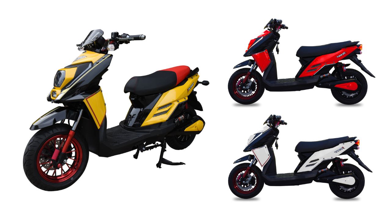 มอเตอร์ไซค์ไฟฟ้า Renny Bike รุ่น R88X