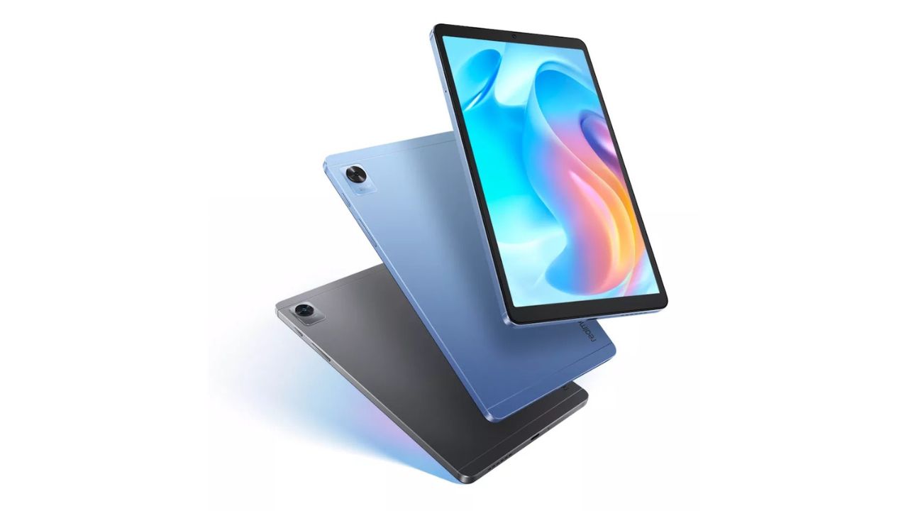 Tablet ยี่ห้อไหนดี : realme Pad mini