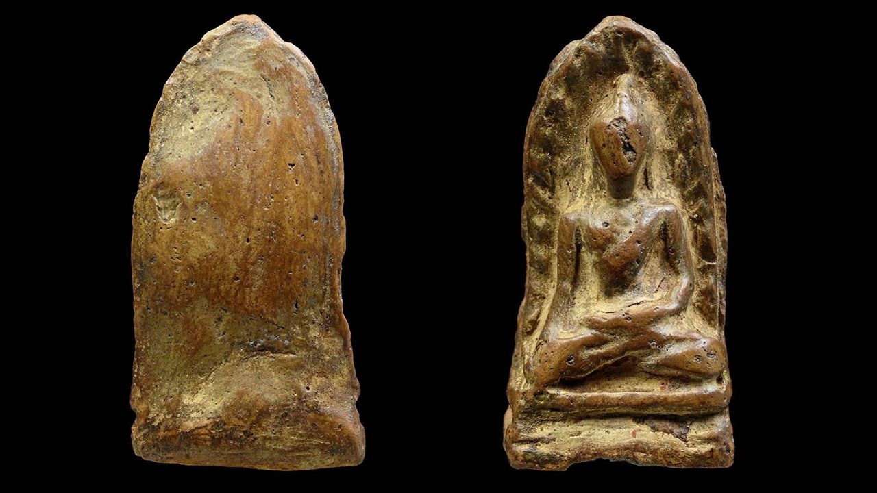 พระรอด พิมพ์เล็ก วัดมหาวัน ของเสี่ยโต้ (ปิโตรเลียม) เวียงจันทร์