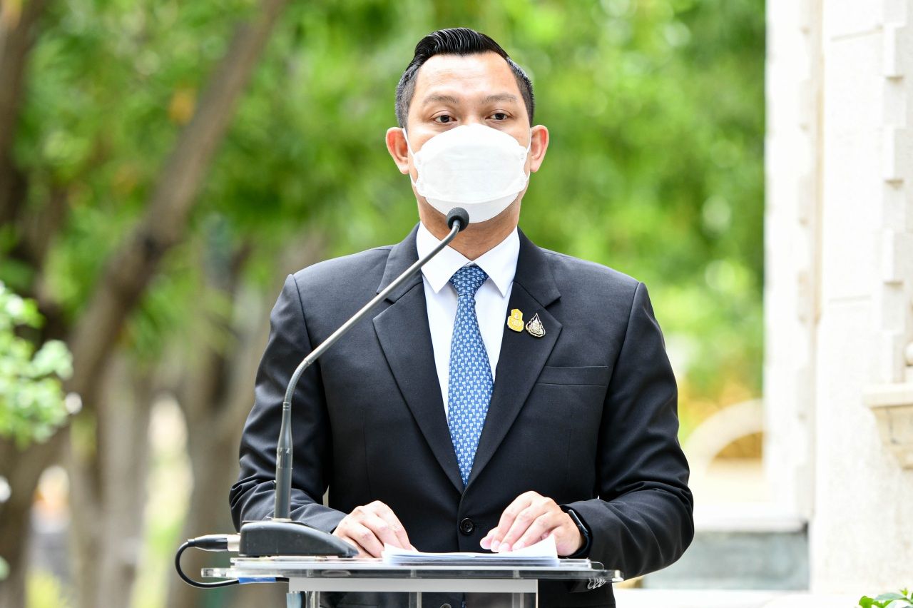 ธนกร วังบุญคงชนะ โฆษกรัฐบาล