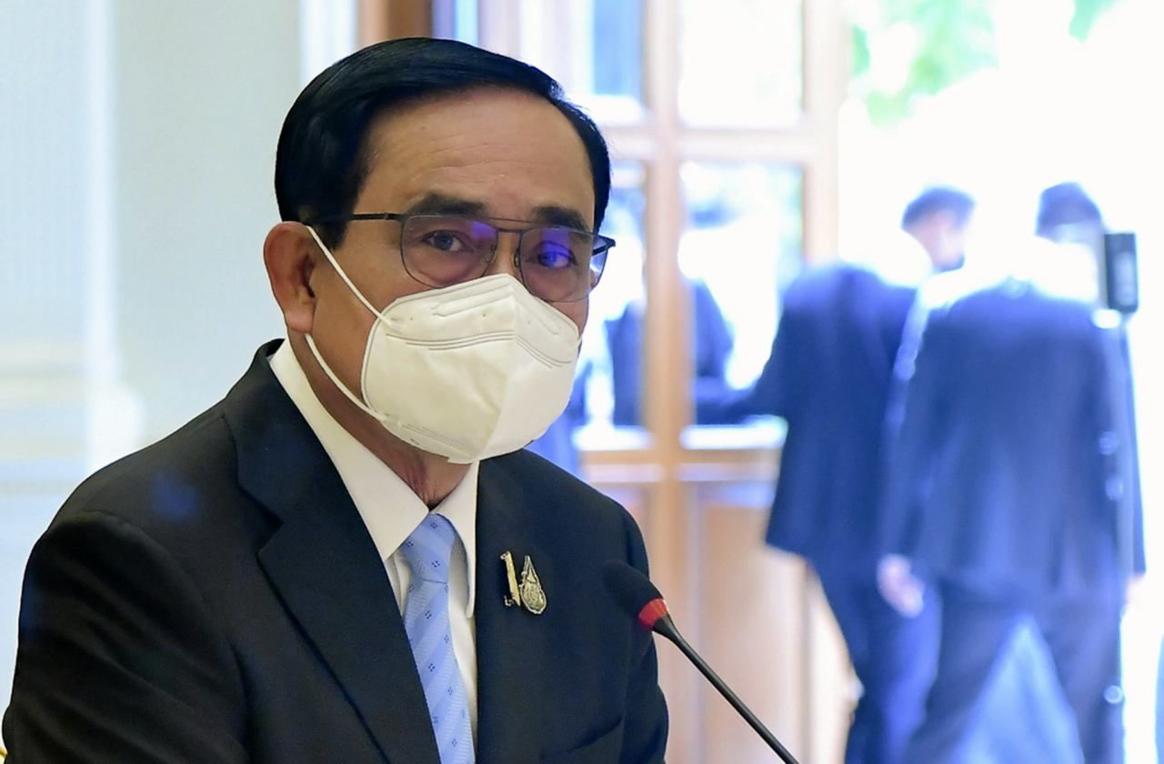 พล.อ.ประยุทธ์ จันทร์โอชา นายกรัฐมนตรีและรัฐมนตรีว่าการกระทรวงกลาโหม