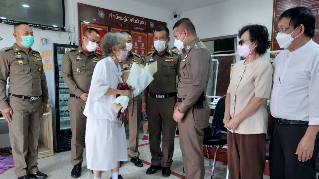 อดีตพยาบาล ถูกแก๊งเงินดำหลอกโอน 8.1 ล้าน ตร.ตามอายัด ได้คืน 1.9 ล้าน