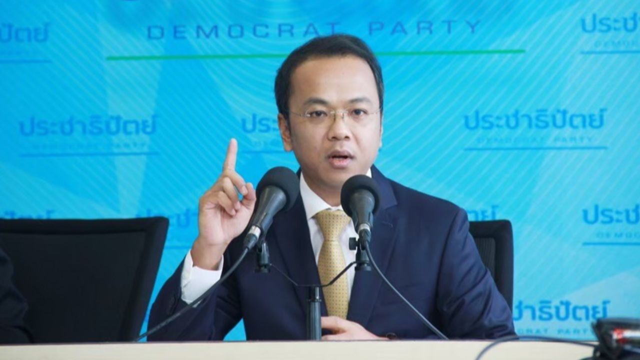 ราเมศ แจง กรณ์ อยู่ปชป.มาก่อนย่อมรู้ จุรินทร์ ใช้อำนาจเรื่องน้ำมันตามอำเภอใจไม่ได้