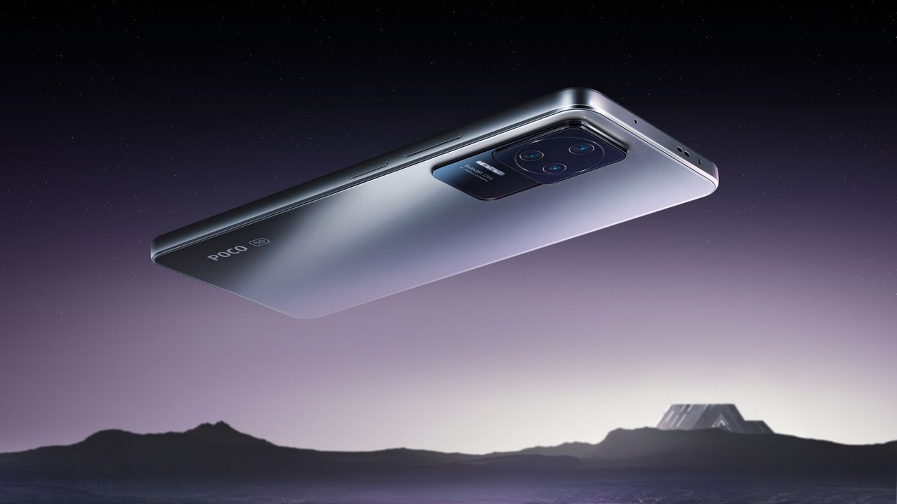 POCO F4 Moonlight Silver 