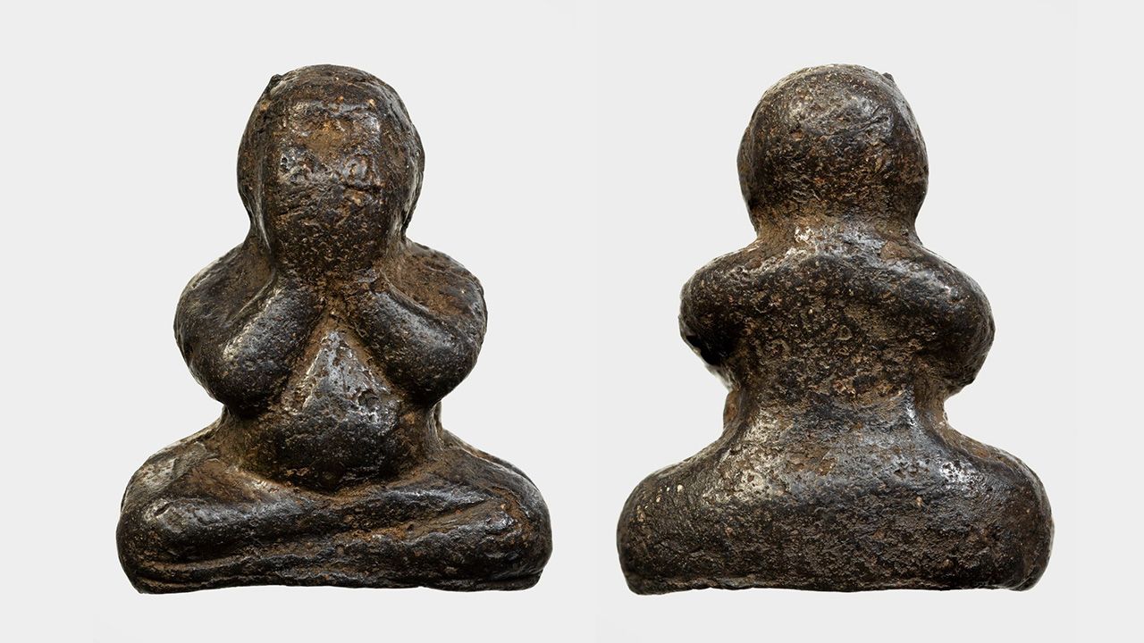 พระปิดตา พิมพ์ชะลูด หลวงปู่เอี่ยม ปฐมนาม วัดสะพานสูง ของกานต์ ขรัวตาแก้ว.