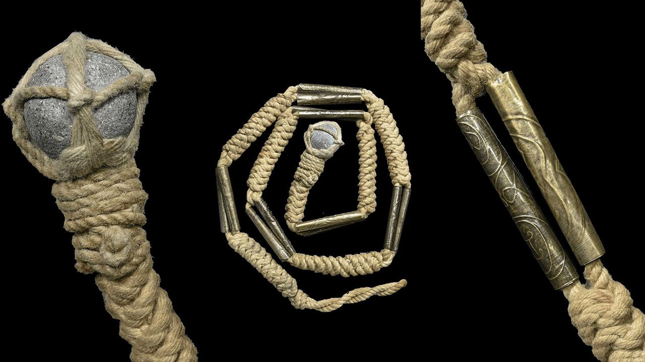 สายมงคล ตะกรุดเงิน ๑๒ ดอก หลวงปู่พริ้ง วัดบางปะกอก ของแมน รัตนา.