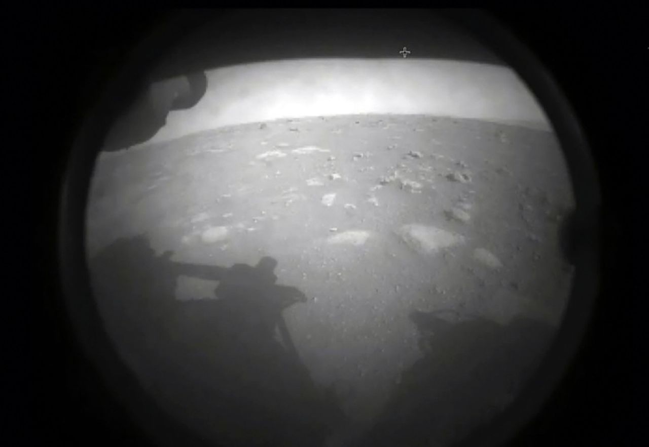 พื้นผิวดาวอังคาร