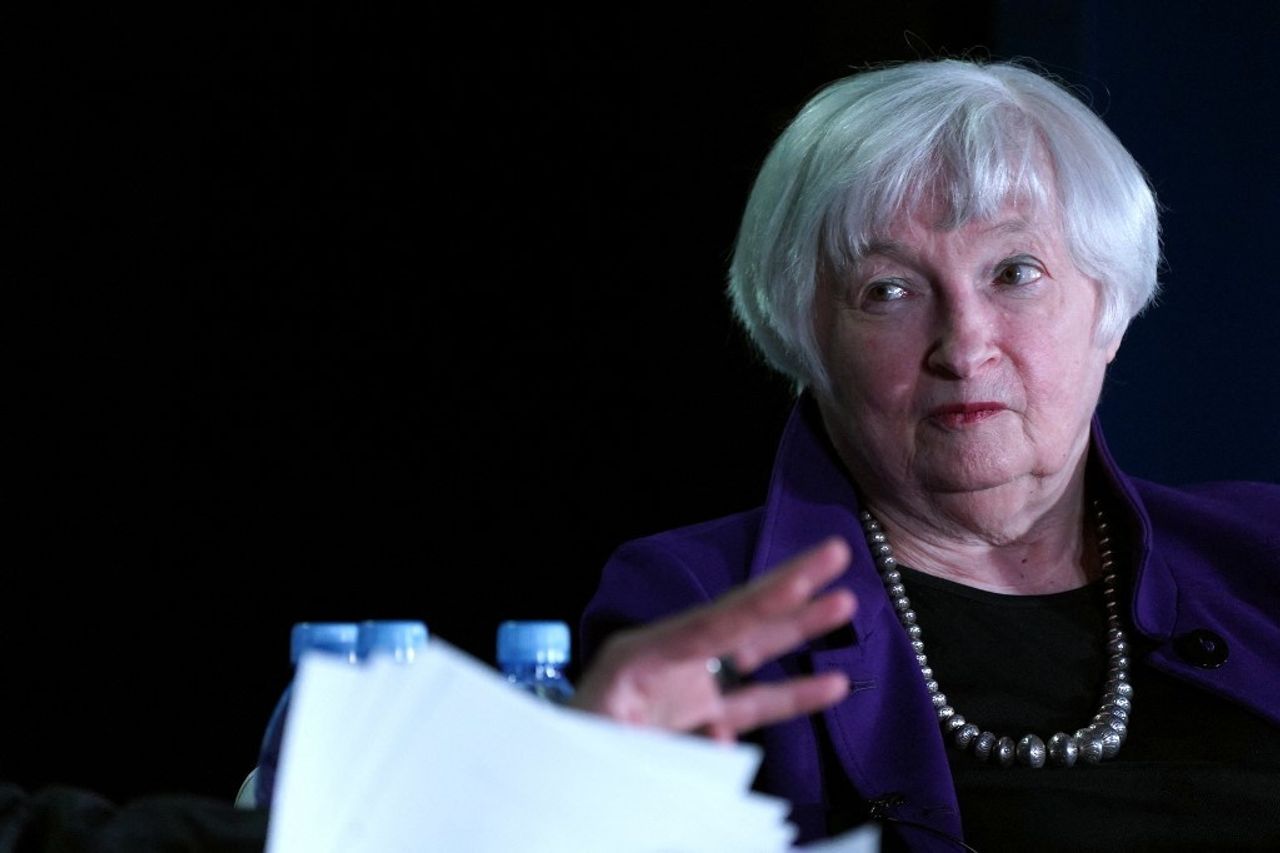 เจเน็ต เยลเลน (Janet Yellen) รัฐมนตรีว่าการกระทรวงการคลังของสหรัฐฯ ผู้เสนอไอเดีย จำกัดราคาขายน้ำมันรัสเซีย