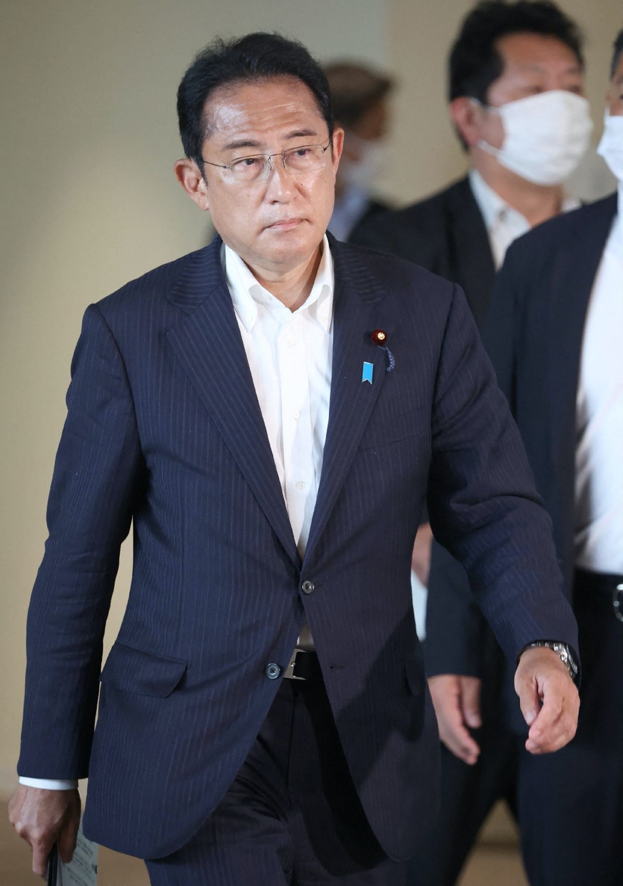 นายกรัฐมนตรีฟูมิโอะ คิชิดะ บินด่วนกลับกรุงโตเกียว หลังรับทราบข่าวร้าย อดีตนายกรัฐมนตรีชินโสะ อาเบะถูกลอบยิง