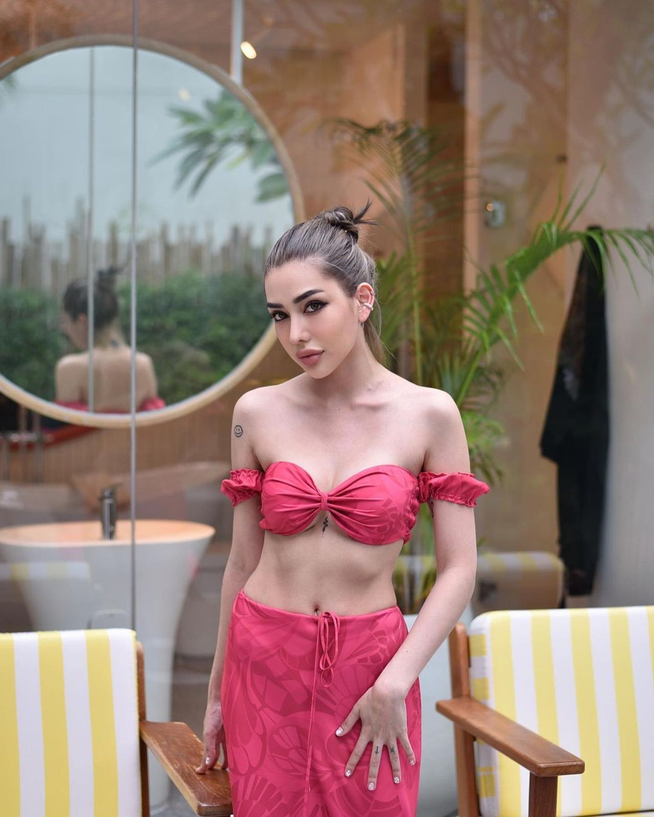 เบล บุษยา ขอบคุณภาพจากไอจี @bellebussaya