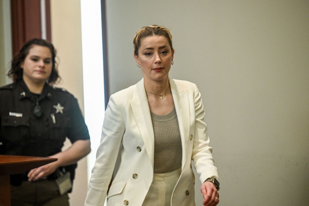 แอมเบอร์ เฮิร์ด อดีตภรรยาของจอห์นนี เดปป์