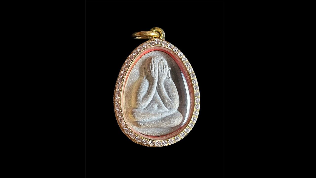 พระปิดตาจัมโบ้ รุ่นแรก เนื้อเกสร หลวงปู่โต๊ะ วัดประดู่ฉิมพลี ของ ต้น หลังวัง.