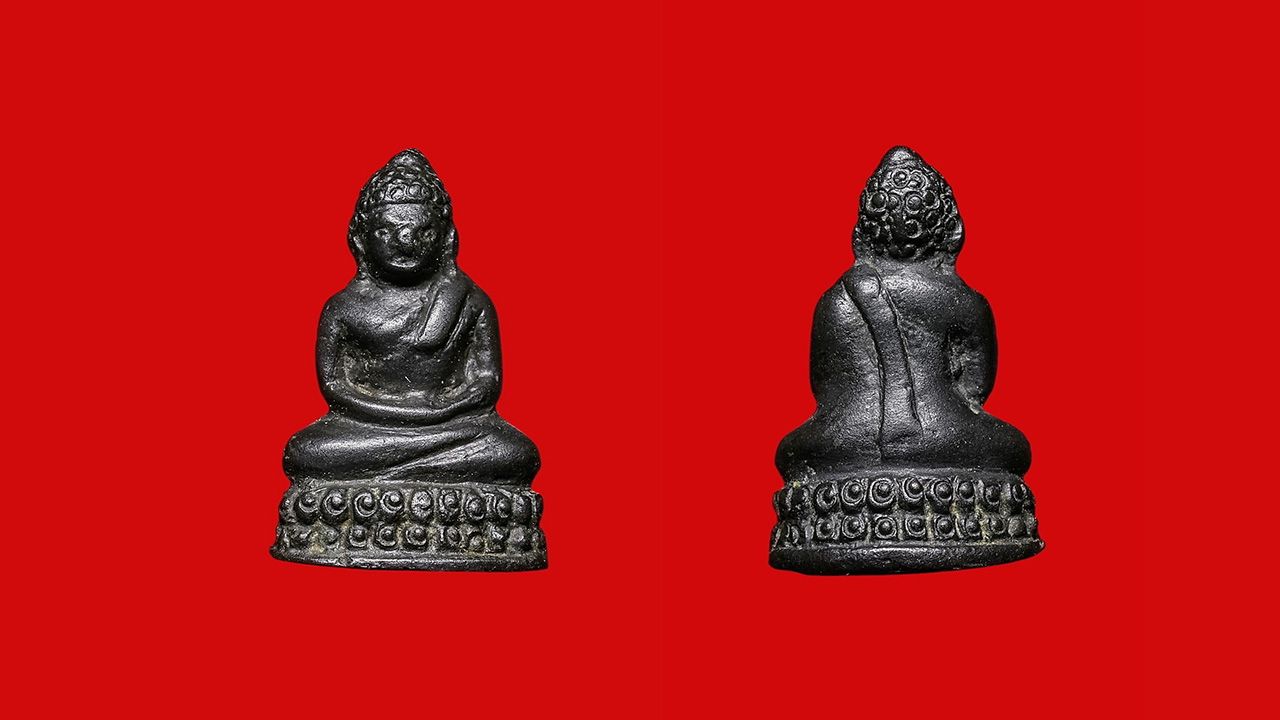 พระชัยวัฒน์ เขมรน้อย สมเด็จพระสังฆราช(แพ) วัดสุทัศน์ ของ อิทธิ ชวลิตธำรง.