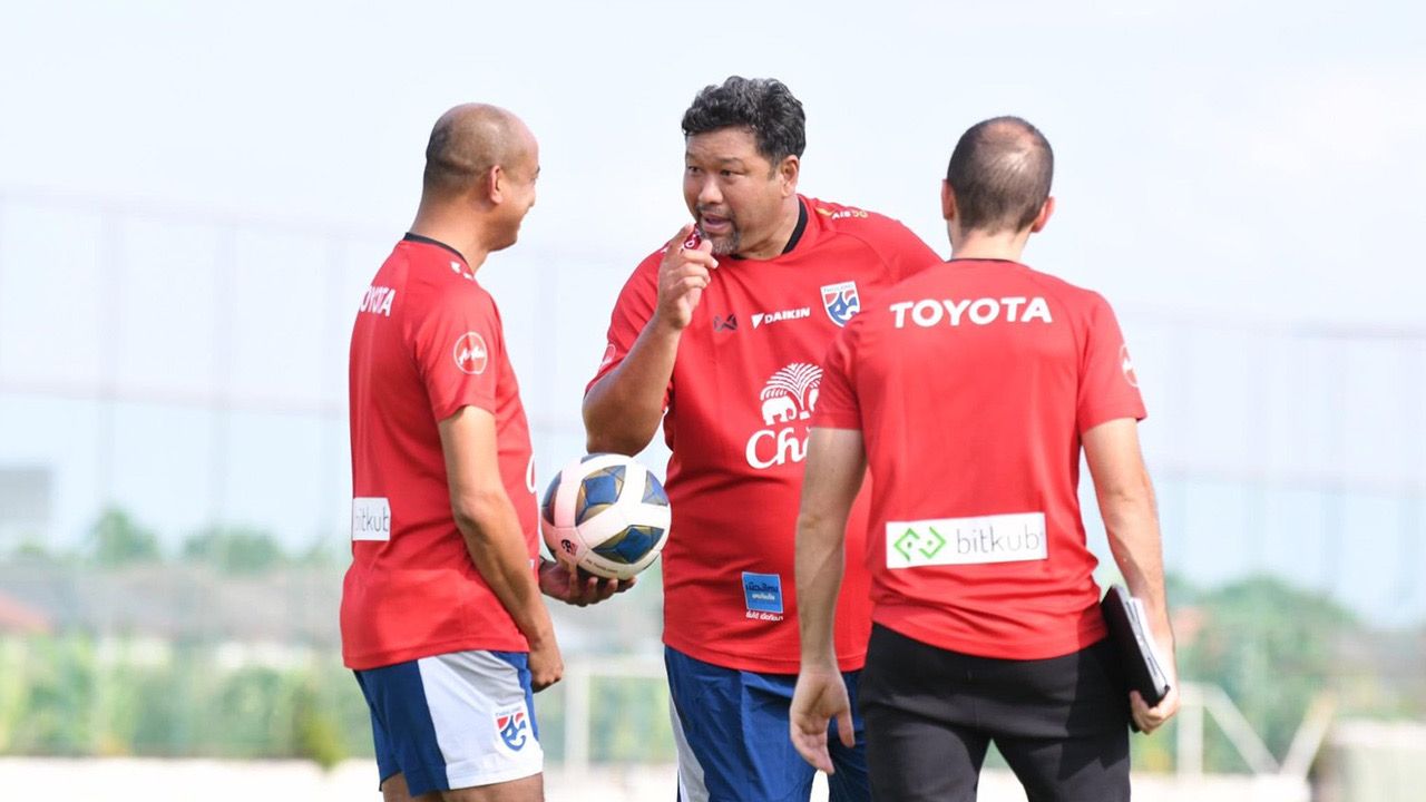 ก่อนไปอุซเบฯ “ไทย U23“ เตรียมอุ่นเครื่อง “ฮ่องกง” เช็กความพร้อมลุย เอเชีย มิ.ย.