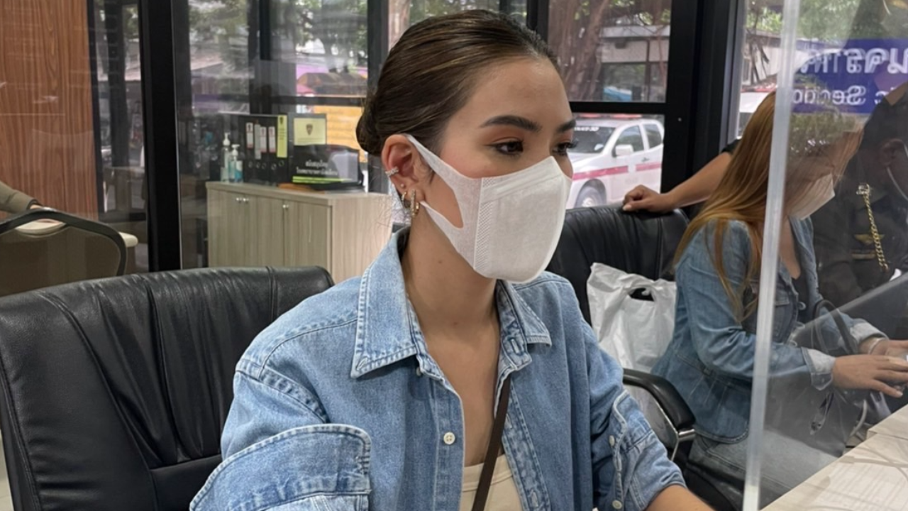 อดีตผู้สมัคร ส.ก.สาว "รวมไทยยูไนเต็ด" แจ้ง ตร.ถูกฉกภาพสร้างความเสียหาย