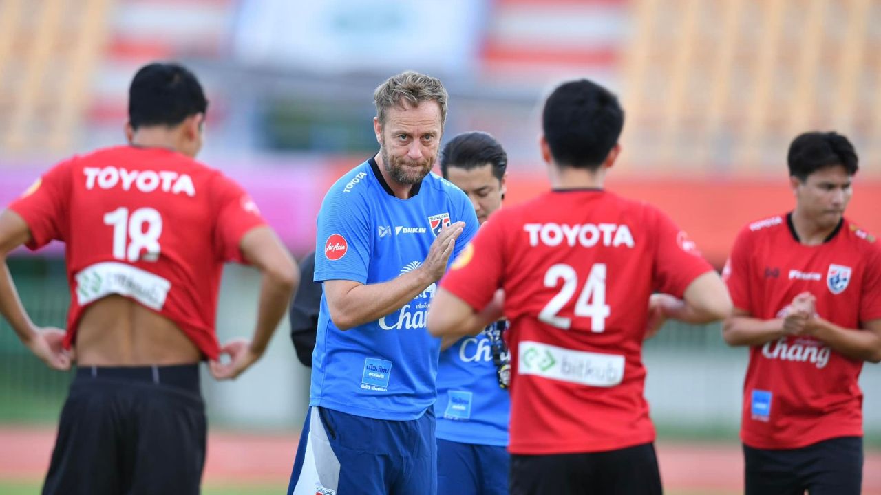 โค้ชซิโก้ซัดมาแล้ว ย้อนสถิติ ไทย ปะทะ เติร์กเมนิสถาน ยิงกันครึ่งโหล 24 ปีที่แล้ว