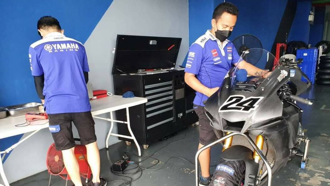 "แสตมป์" อภิวัฒน์ นำทีม YTR เทสต์โค้งสุดท้าย ก่อนศึกเอเชีย โร้ด สนาม 2 ตั้งเป้าแชมป์