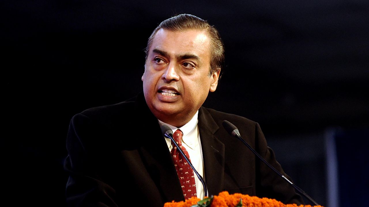 มหาเศรษฐีโลก : Mukesh Ambani