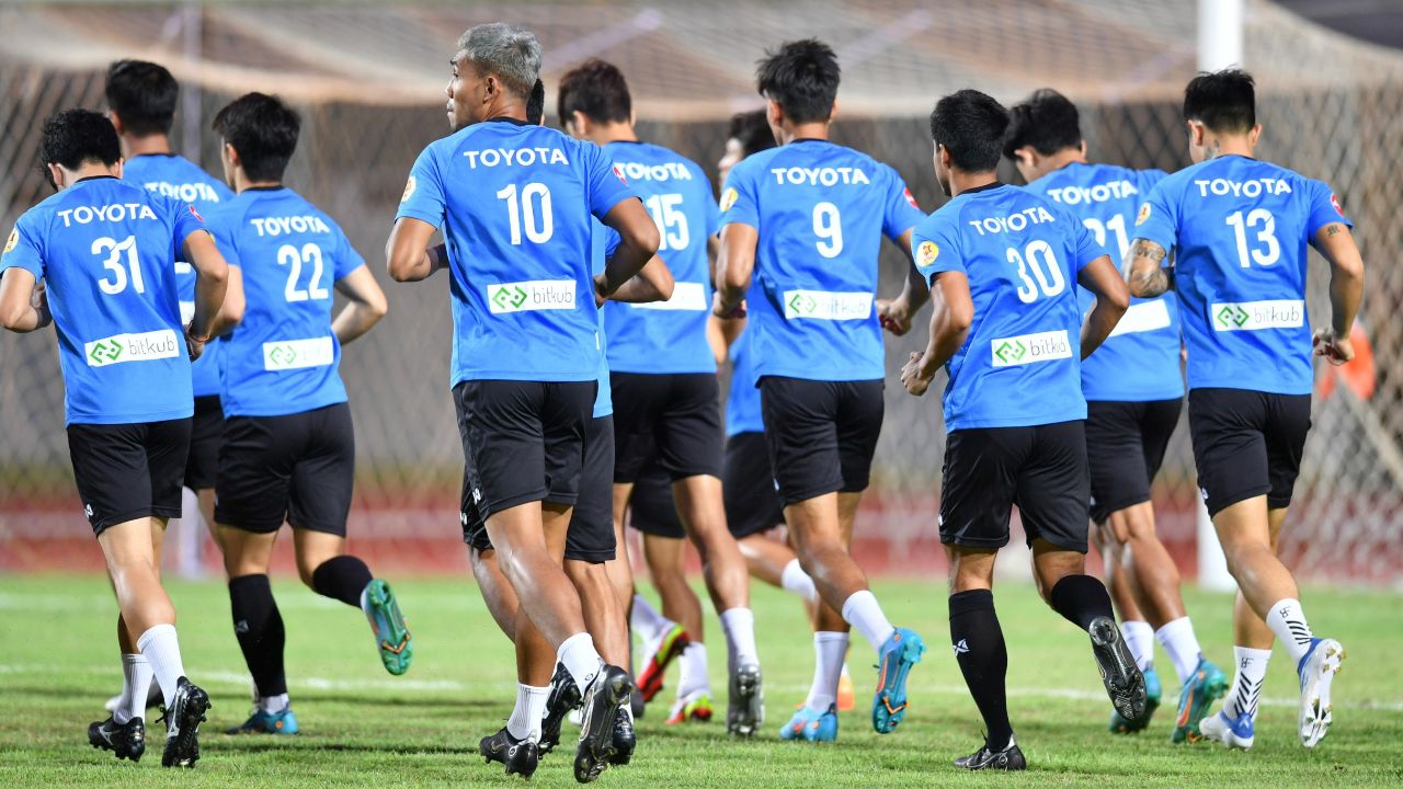 กัปตันมุ้ย นำทัพ 11 ตัวจริง ทีมชาติไทย อุ่นเครื่องฟีฟ่าเดย์ ดวล "เติร์กเมนิสถาน"
