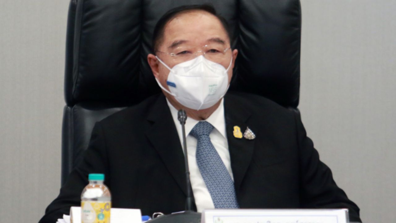 “บิ๊กป้อม” ไม่ชัด พรรคเศรษฐกิจไทย คงต้องหนุนรัฐบาล ยัน “มาเลย์” หนุนสันติสุข