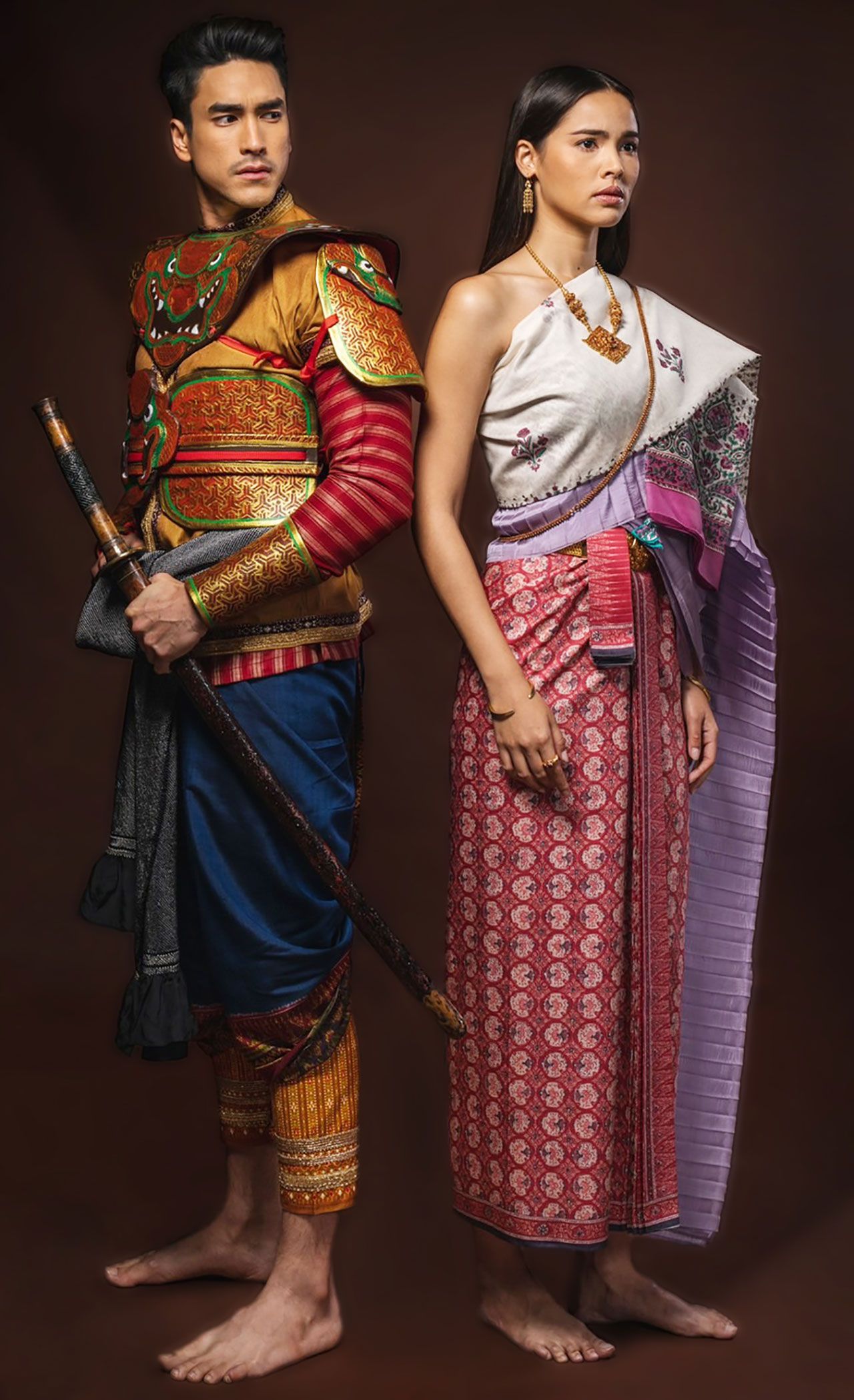 ลายกินรี