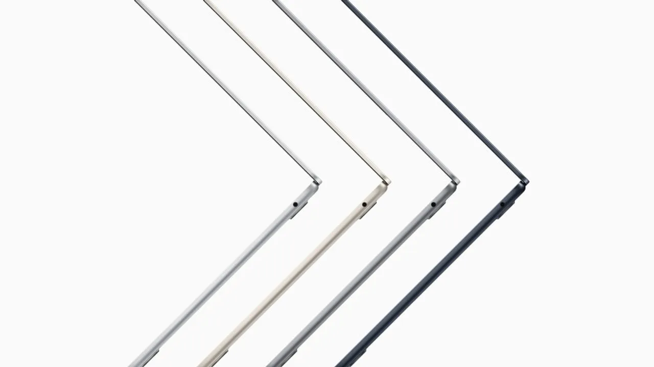 MacBook Air M2 สเปกใหม่จาก Apple เร็ว เบา แบตเตอรี่ใช้นาน