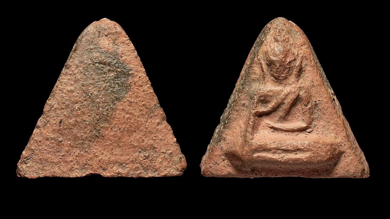 พระนางพญา กรุโรงทอ วัดโพธิ์ ของ ป๊อปอาย เชียงใหม่.