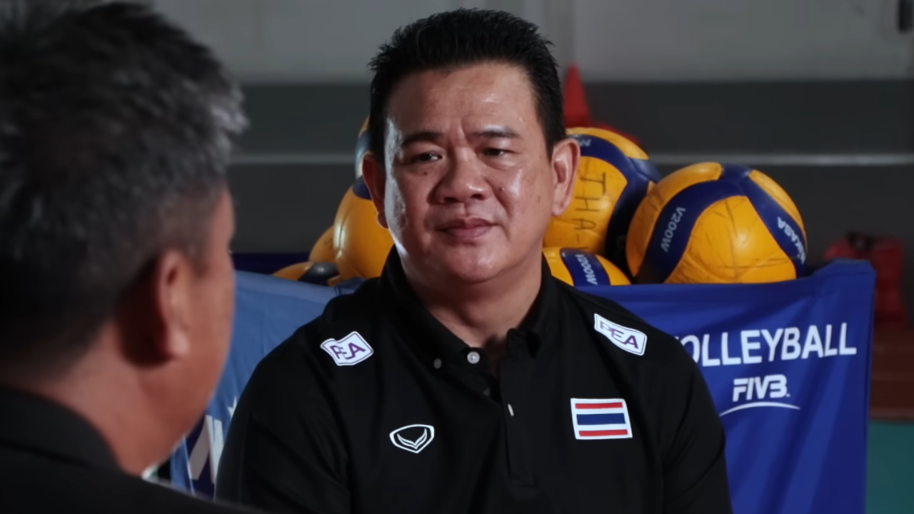 "โค้ชด่วน" ไม่ซีเรียส หาก "วอลเลย์บอลหญิงไทย" ชวดไปโอลิมปิก 2024 (คลิป)