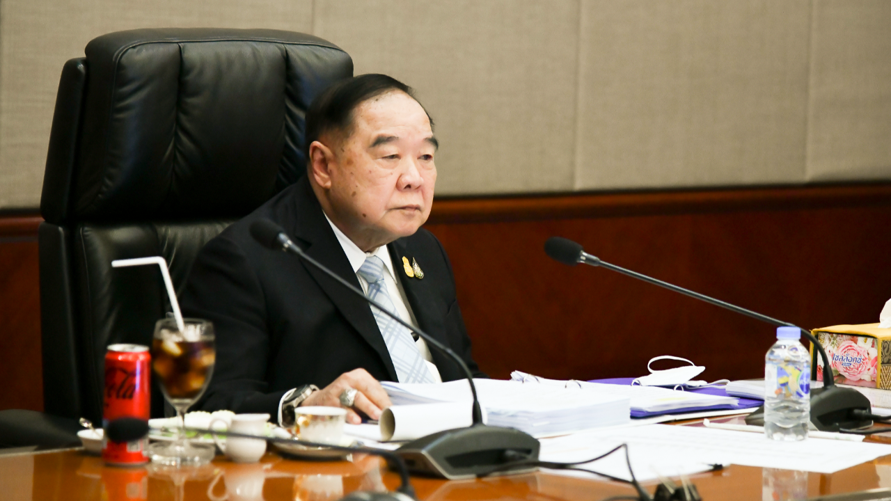 “บิ๊กป้อม” ลั่น ปี 66 หวังเป็นแกนนำจัดตั้งรัฐบาล ยังเดินต่อ หากมีคนหนุน