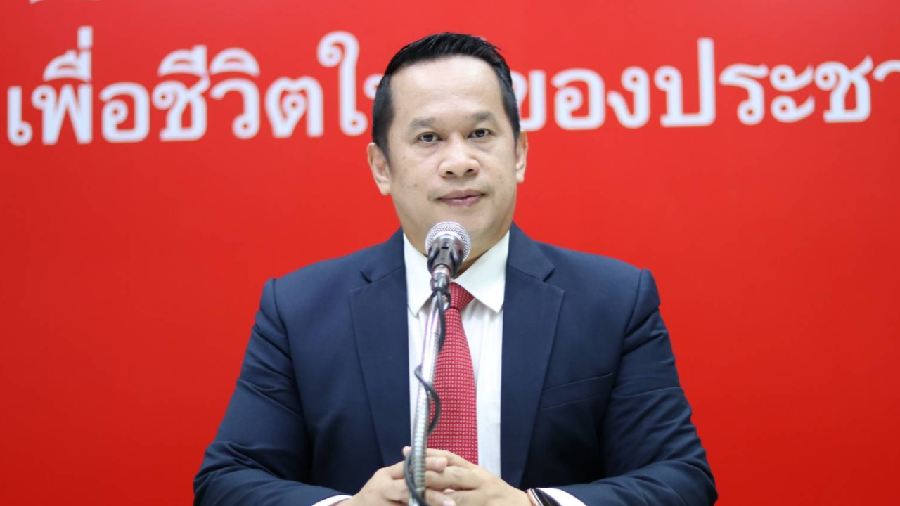 เพื่อไทย อัด ของขวัญปีใหม่รัฐบาลแทนที่จะแจกแล้วปัง กลับแป้ก