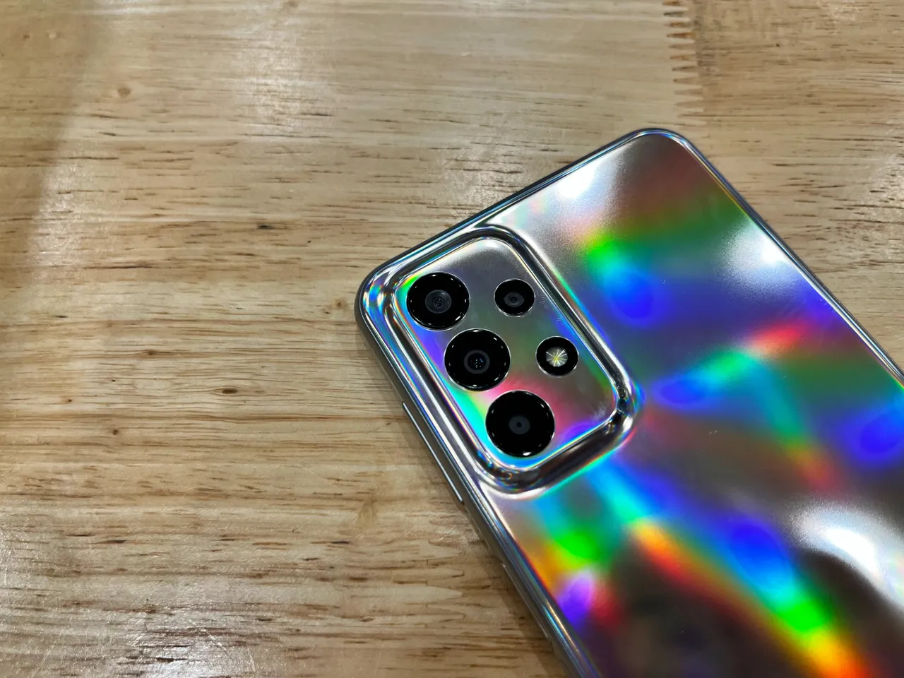 Galaxy A23 5G สี Silver Bright