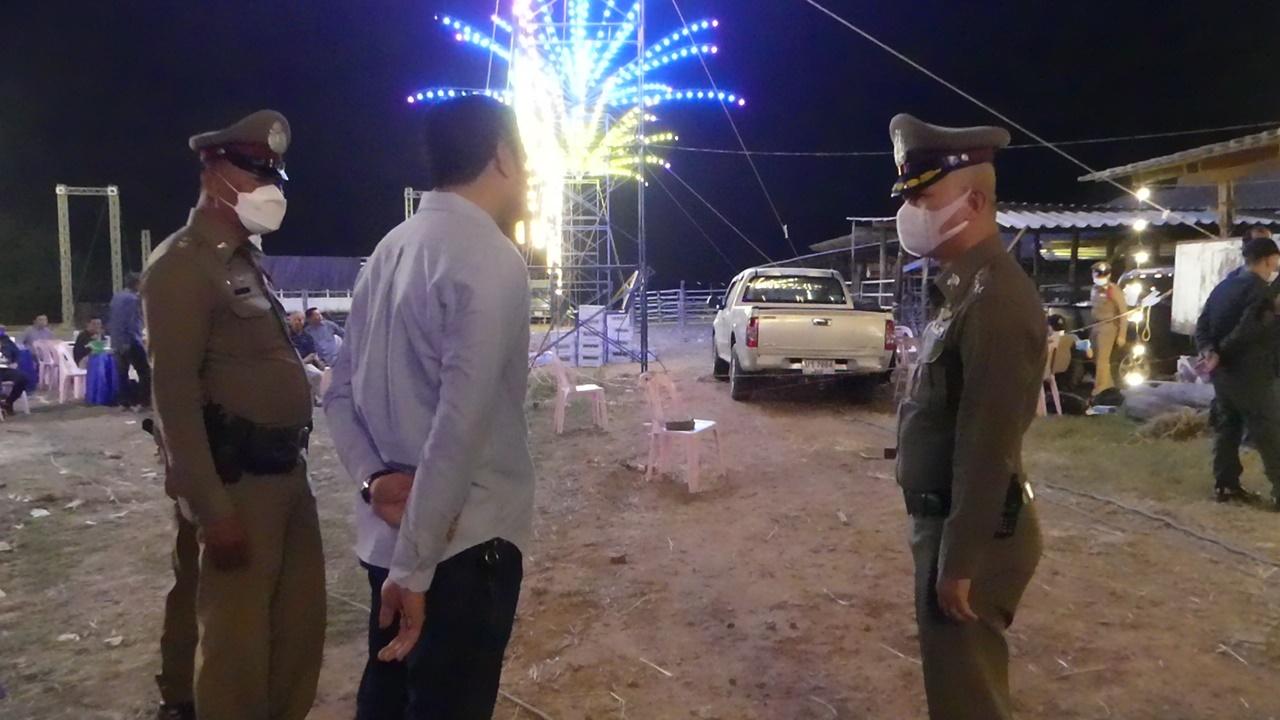 พิกุลทองร้อนระอุ จ่อยิงประธาน อส. ดับคางานบวช ก่อนหนีลอยนวล