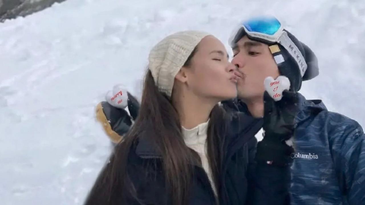 คลั่งรักหนักมาก ณเดชน์-ญาญ่า โชว์ซีนหวานจุ๊บออกสื่อ