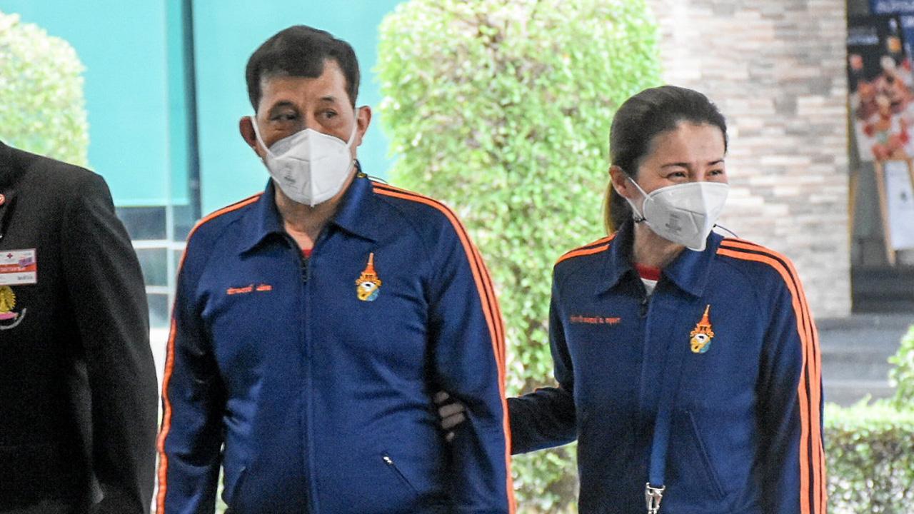 ร.10-พระราชินี เสด็จฯ เยี่ยม "พระองค์ภา" ติดตามพระอาการประชวร
