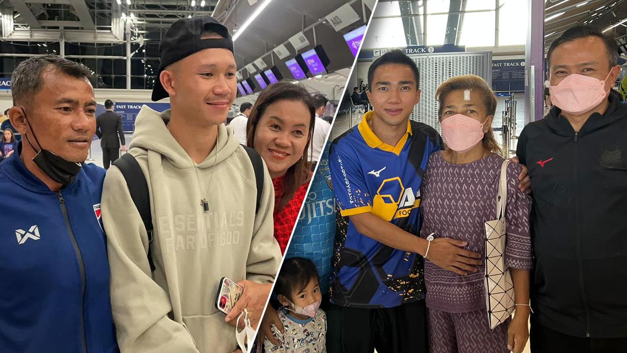 หมดเวลาพักผ่อน “ชนาธิป-สุภโชค” บินตรง “ญี่ปุ่น” ก่อนร่วมซ้อมปรีซีซั่นกับต้นสังกัด