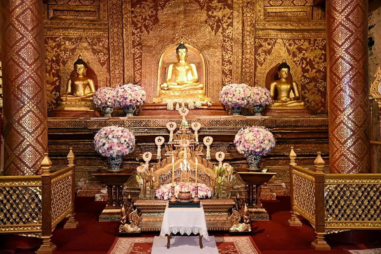 ราศีกันย์ พระพุทธสิหิงค์ จ.เชียงใหม่