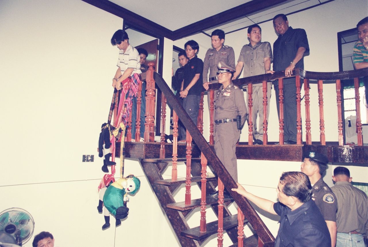 ทำแผนในที่เกิดเหตุ