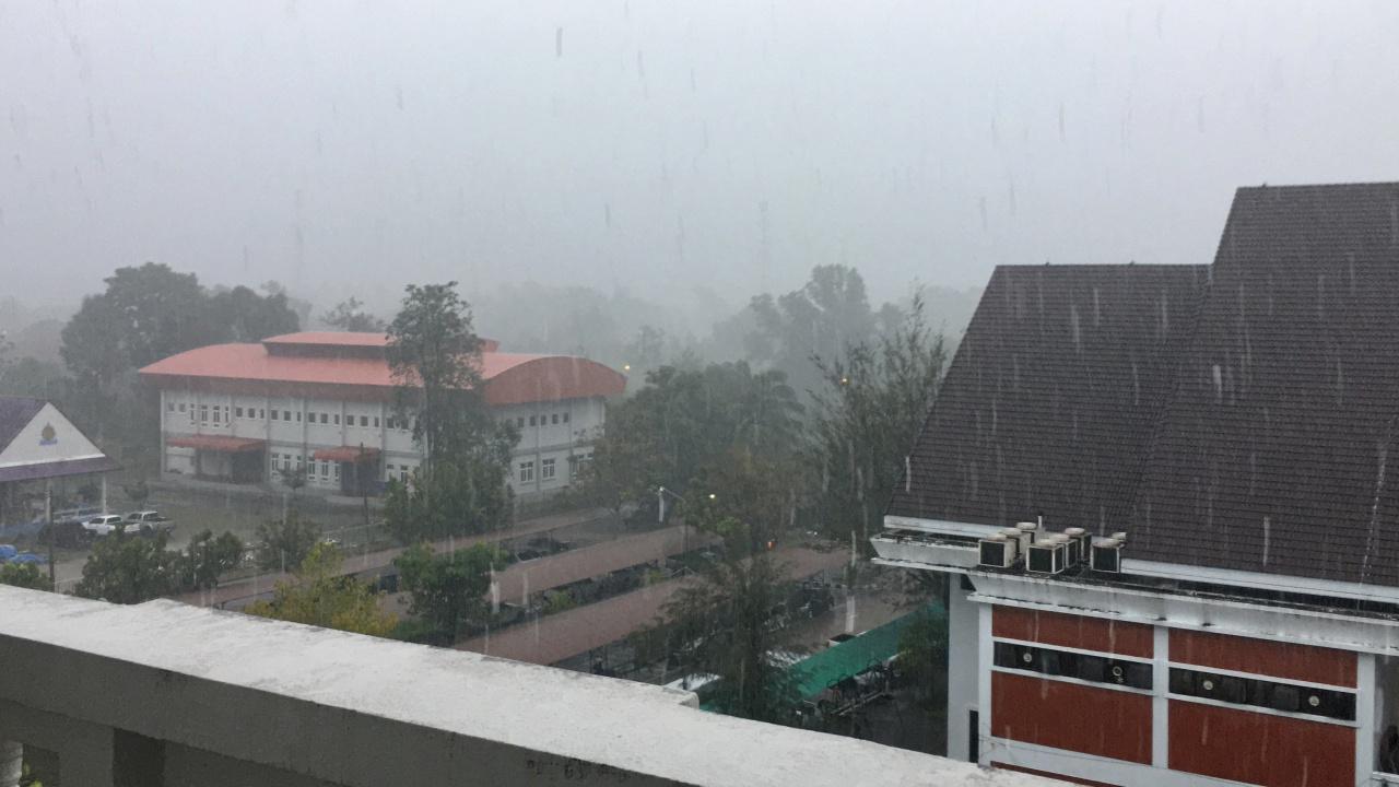 อุตุฯ ฉบับ 1 ภาคใต้ฝนหนักถึงหนักมาก อ่าวไทยคลื่นลมแรง 6-8 ม.ค.นี้