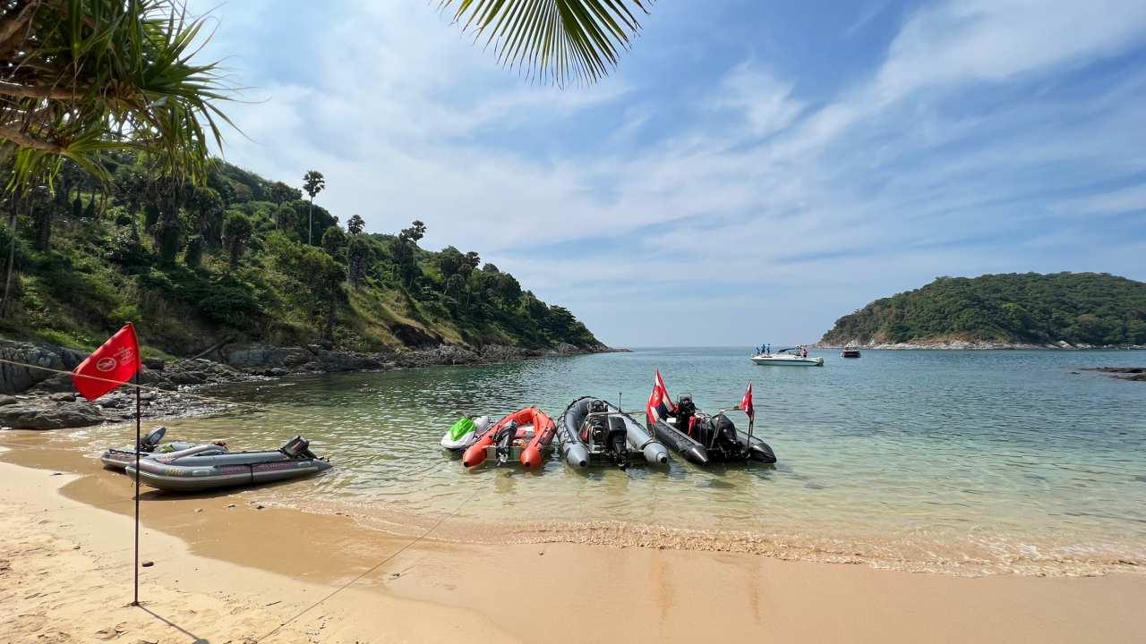 วันที่ 3 หาหนุ่มโรมาเนียจมทะเลภูเก็ต จนท.ปรับแผนใหม่ ใช้ ฮ.ร่วมกับเรือ