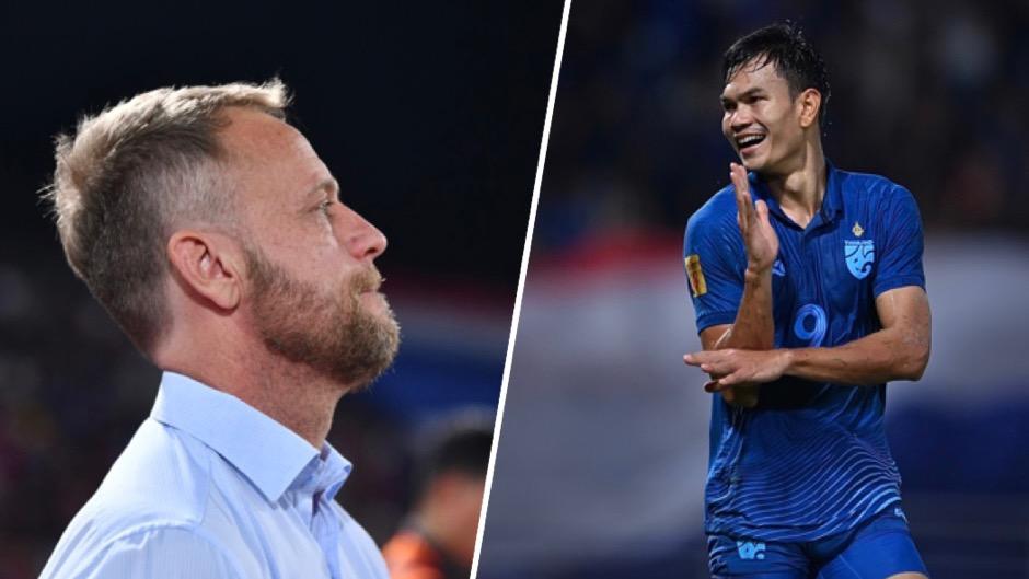 เหมือนที่คุยกันไว้ "มาโน ซูฮก "ทีมชาติไทย" ทำได้ 3 สิ่งที่ขอ "อดิศักดิ์" ดีใจลบฝันร้ายในอดีต
