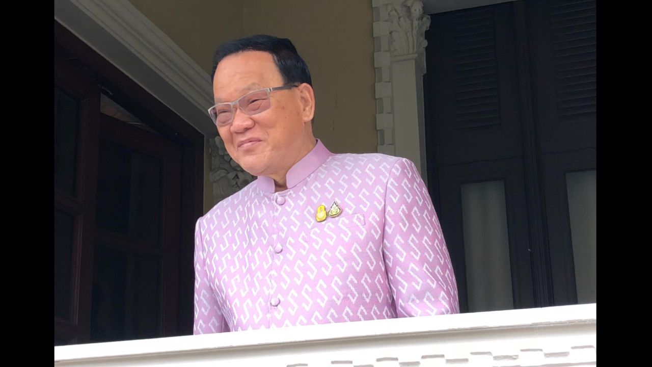 "สันติ" พร้อมชู "บิ๊กป้อม" แคนดิเดตนายกฯ พปชร.ไม่หวั่น "รวมไทยสร้างชาติ"
