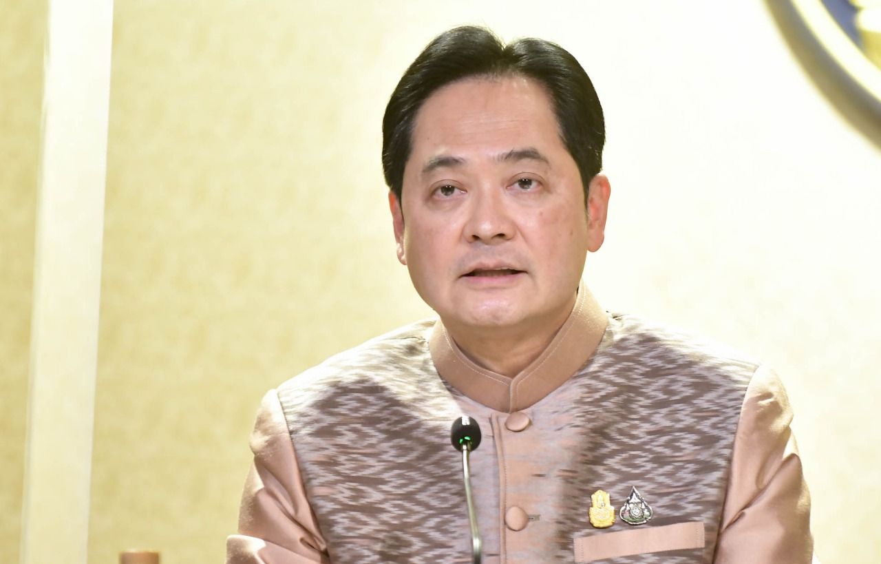 อนุชา บูรพชัยศรี โฆษกรัฐบาล