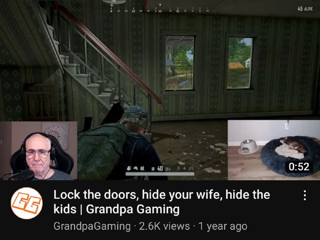 Grandpa Gaming สตรีมเมอร์วัยเกษียณผู้มีลีลาการแคสต์เกมสุดเกรียนได้ใจแฟนๆ วัยรุ่น