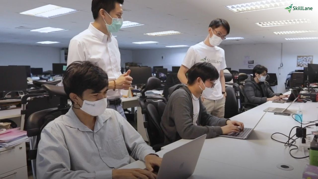 SkillLers คำเรียกคนในองค์กรของ SkillLane