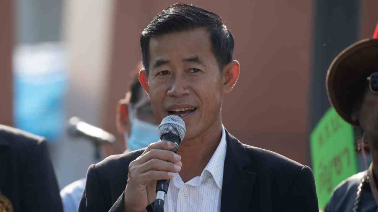 นายธนโชติ เธียรรุ่งโรจน์ ตัวแทนวิสาหกิจชุมชน