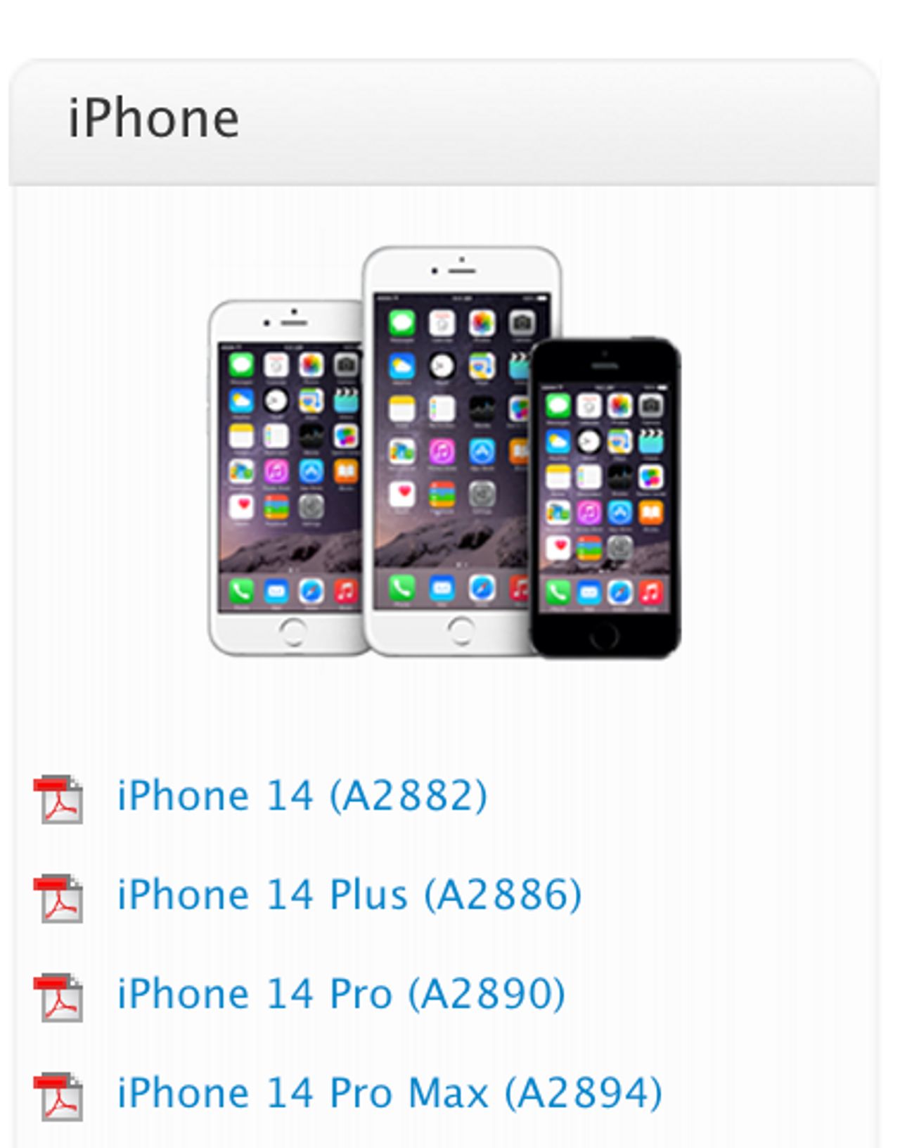 ปัจจุบันเปลี่ยนชื่อมาเป็น iPhone 14 Plus แล้ว