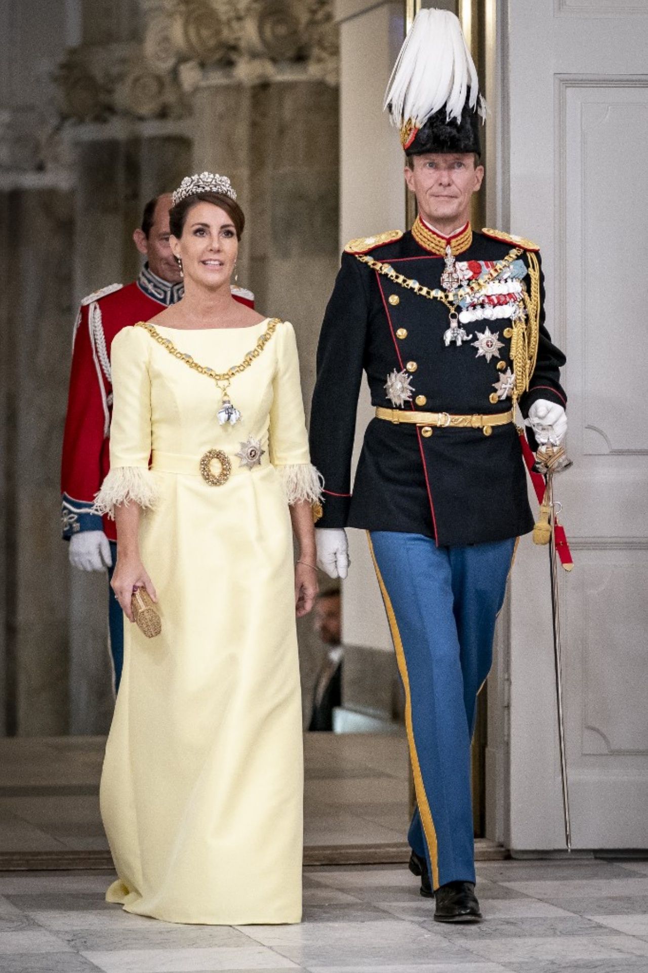 เจ้าชายโจอาคิมแห่งเดนมาร์ก และเจ้าหญิงมารี พระชายา