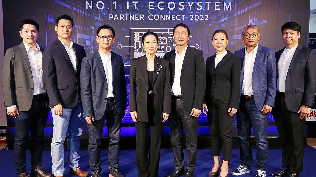 ตลาดไอที สุธิดา มงคลสุธี เปิดงาน “Synnex Partner Connect 2022” พร้อมรวบรวมดีลเลอร์และเวนเดอร์แบรนด์ไอทีชั้นนำระดับโลก โดยมี พุฒิพันธ์ เตยะราชกุล, ทิศากร วงศ์ใหญ่ และ ปัญญา พูนเพิ่มผลสิริ มาร่วมงานด้วย ที่โรงแรมเซ็นทาราแกรนด์ เซ็นทรัลเวิลด์ วันก่อน.