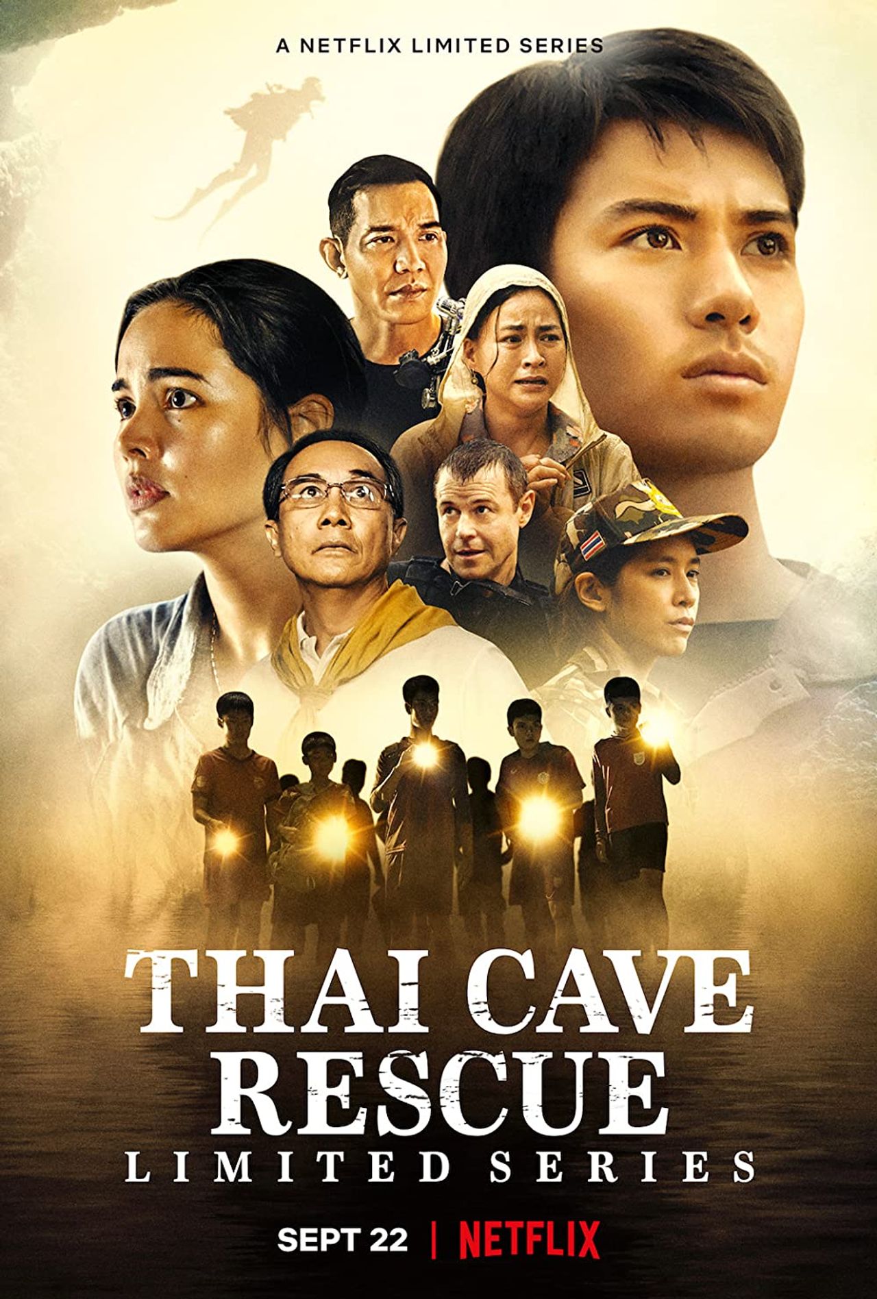 Thai Cave Rescue Limited Series 2022